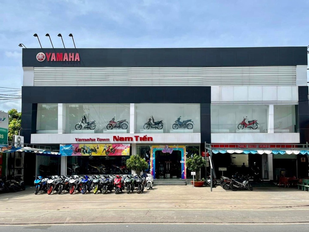 Cửa hàng xe máy Yamaha uy tín