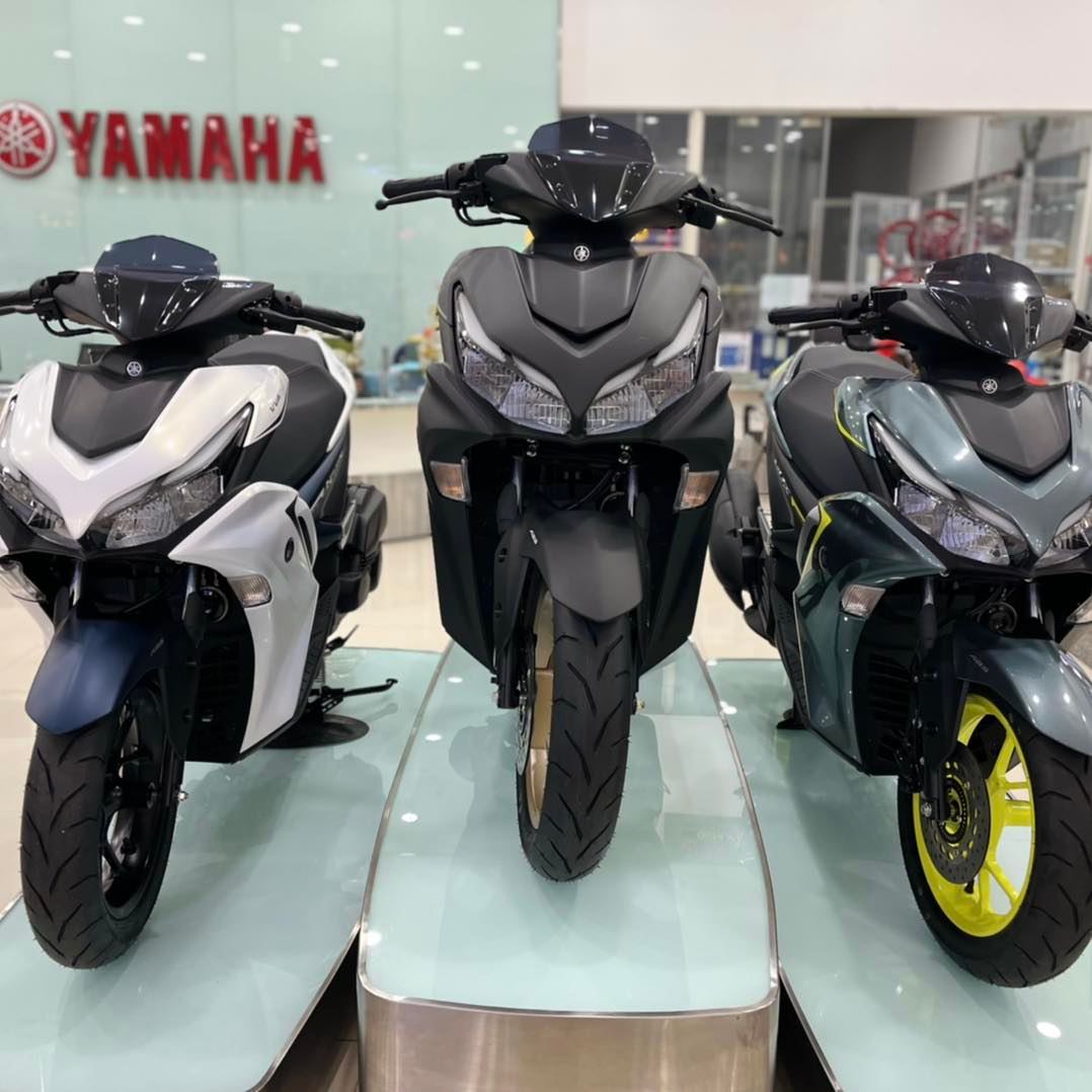 đại lý bán xe máy Yamaha chính hãng tại Hóc Môn