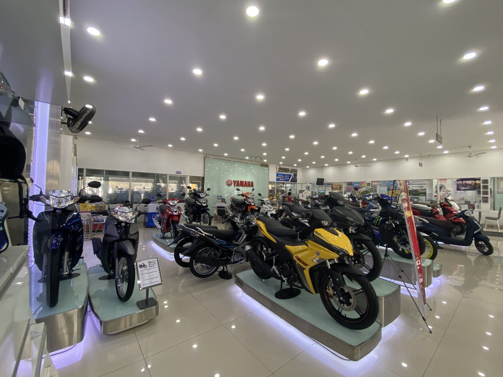 Đại lý bán xe máy Yamaha giá ưu đãi