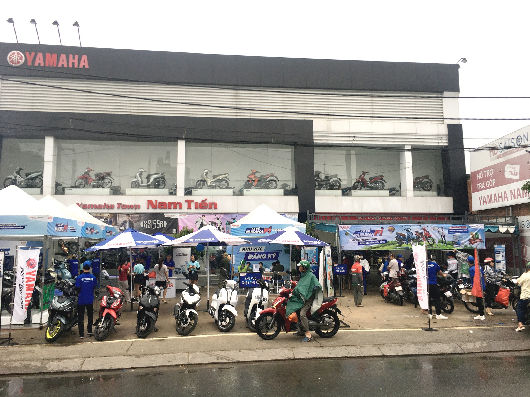 cửa hàng xe máy Yamaha chuyên nghiệp