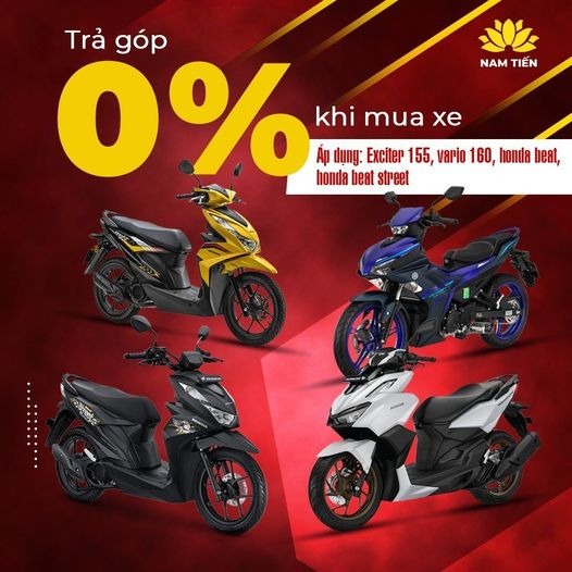 Đại lý xe máy Yamaha 