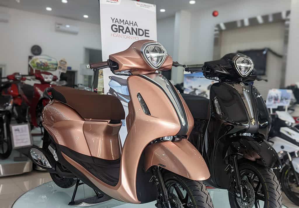 giá xe máy Yamaha Grande chính hãng