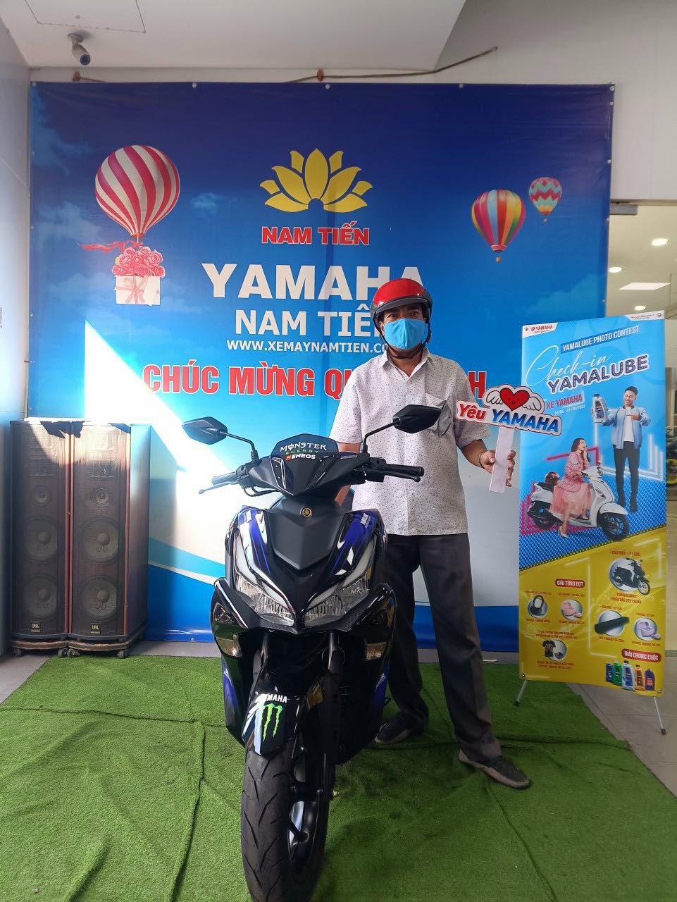 Đại lý xe máy Yamaha