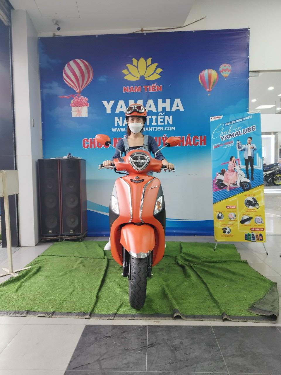 Đại lý xe máy Yamaha