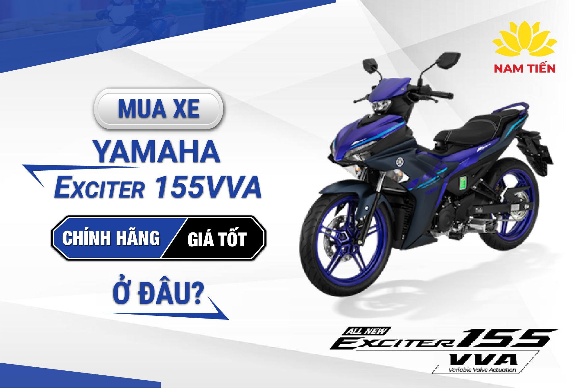 mua xe máy Yamaha Exciter 2024 giá tốt