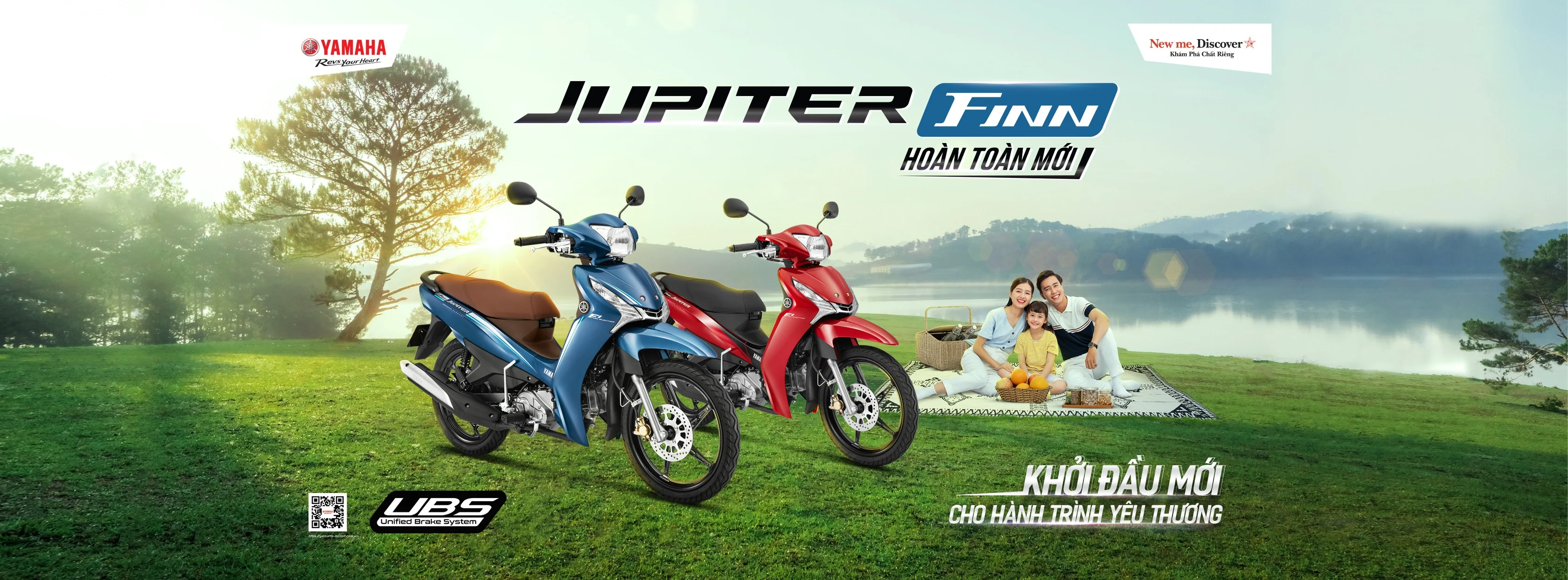 Yamaha Jupiter Finn 2022