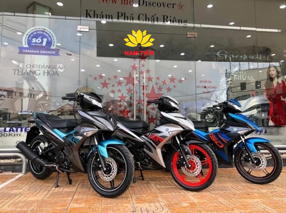 Cửa hàng xe máy Yamaha