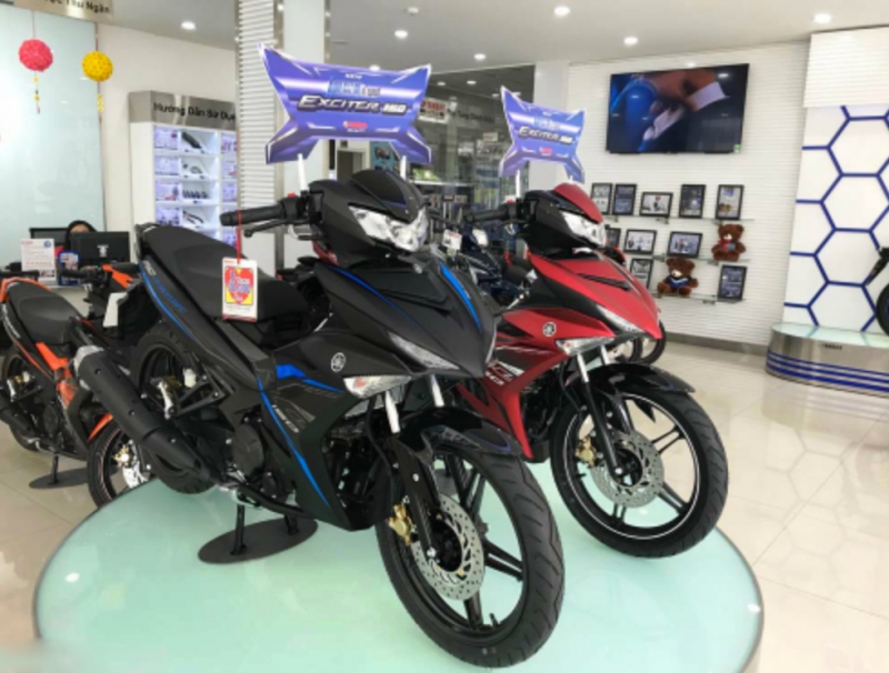 Giá bán xe máy Yamaha rẻ nhất