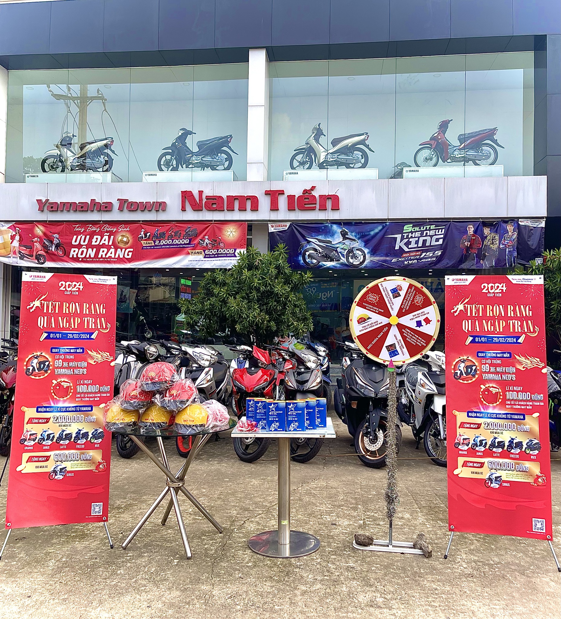 Cửa hàng xe Yamaha chính hãng