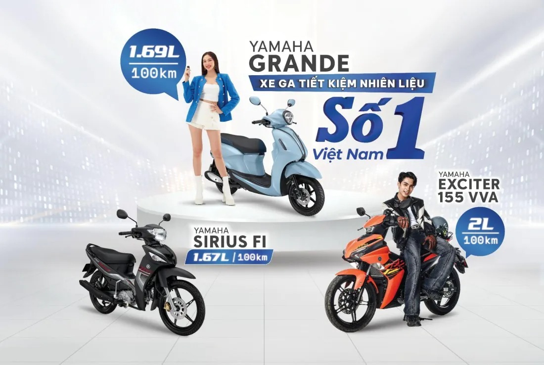 Cửa hàng xe máy Yamaha