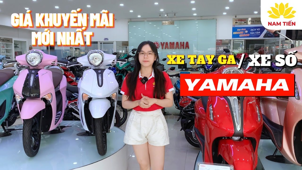 Đại lý xe máy Yamaha