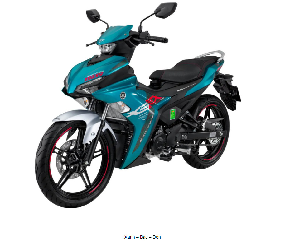 Tìm hiểu về mẫu xe Yamaha Exciter 155 VVA phiên bản giới hạn màu mới