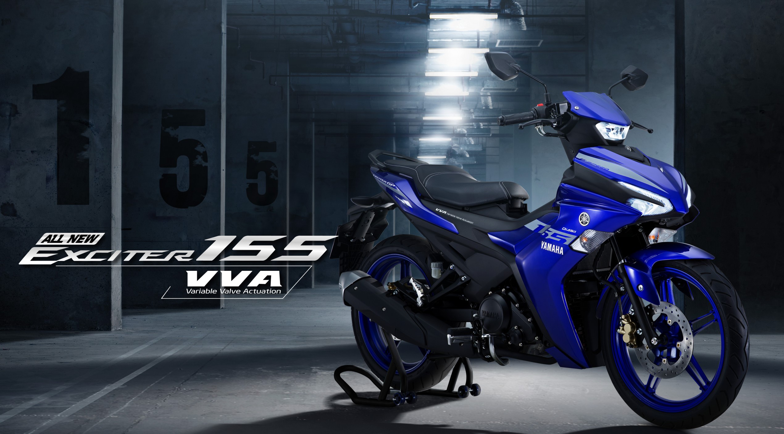 Mua trả góp xe máy Yamaha Exciter 155 VVA lãi suất thấp