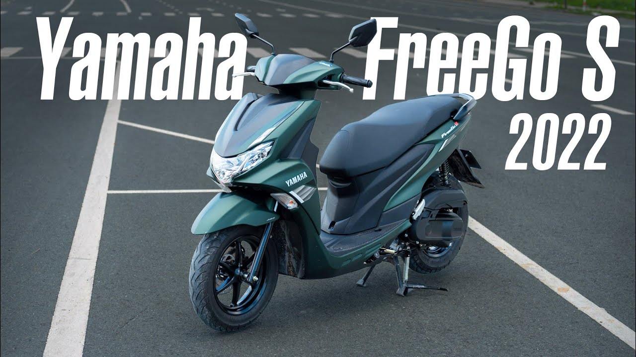phân phối Yamaha FreeGo chính hãng