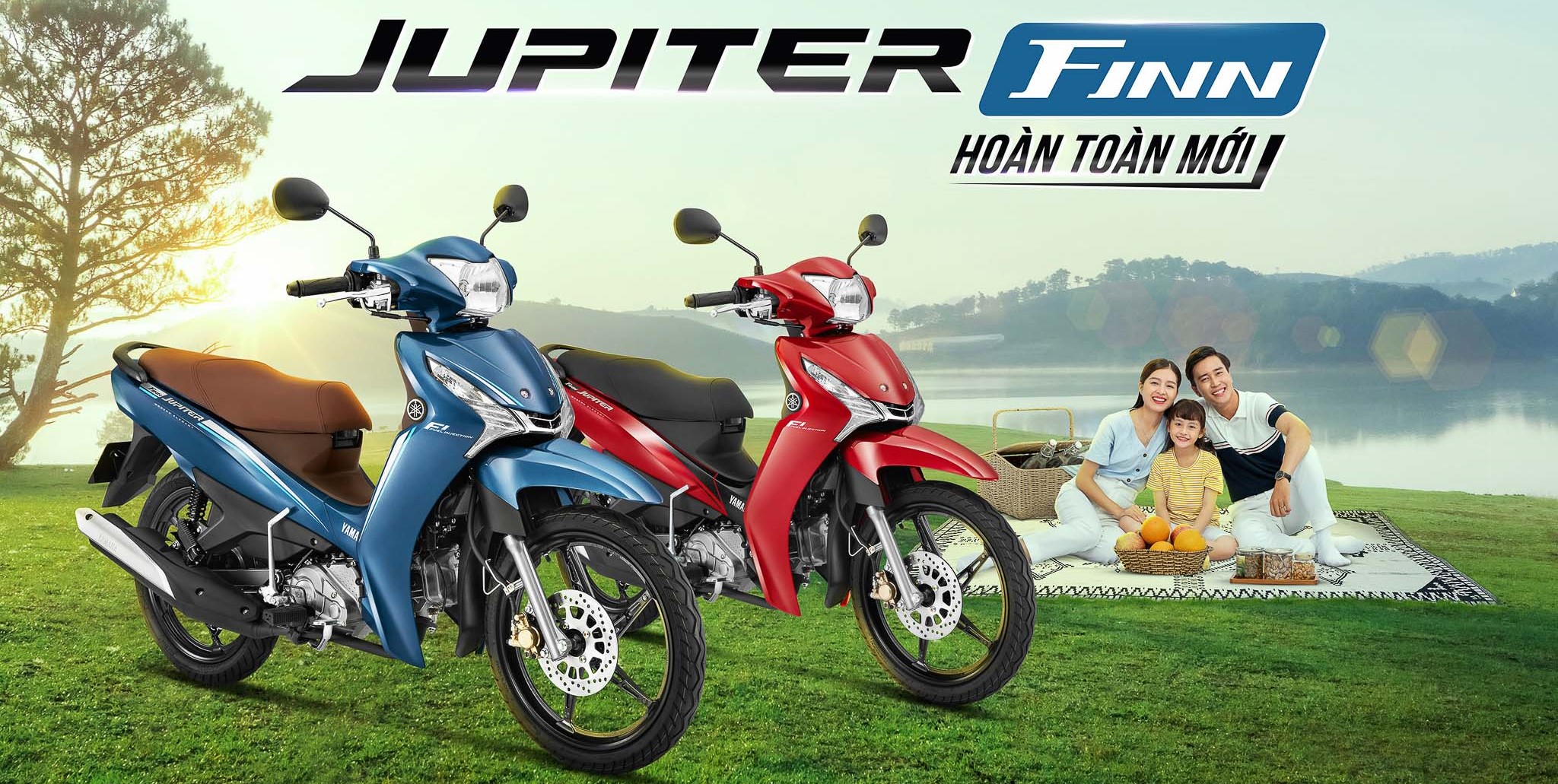 mua Yamaha Jupiter Finn chính hãng