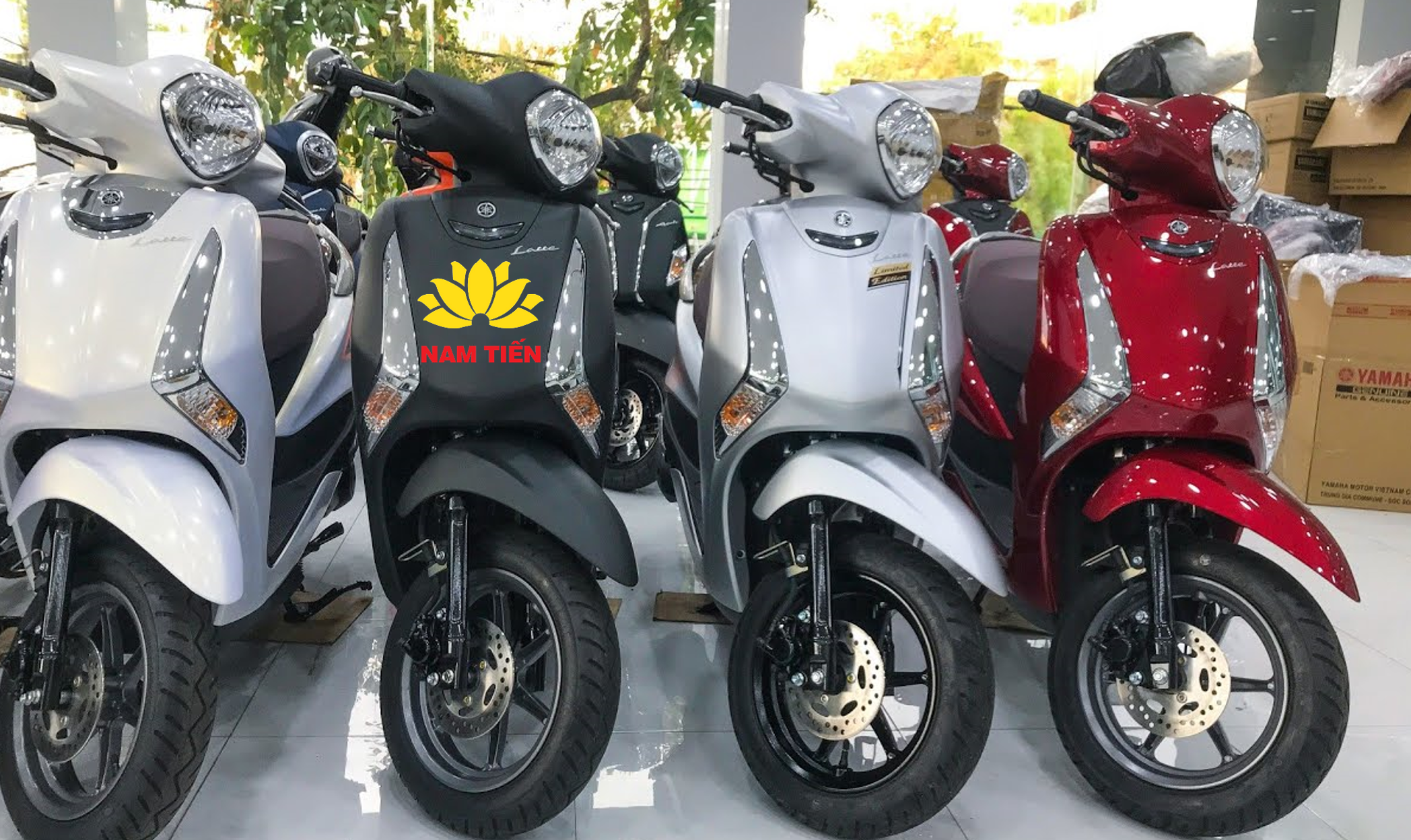 Cửa hàng xe máy Yamaha