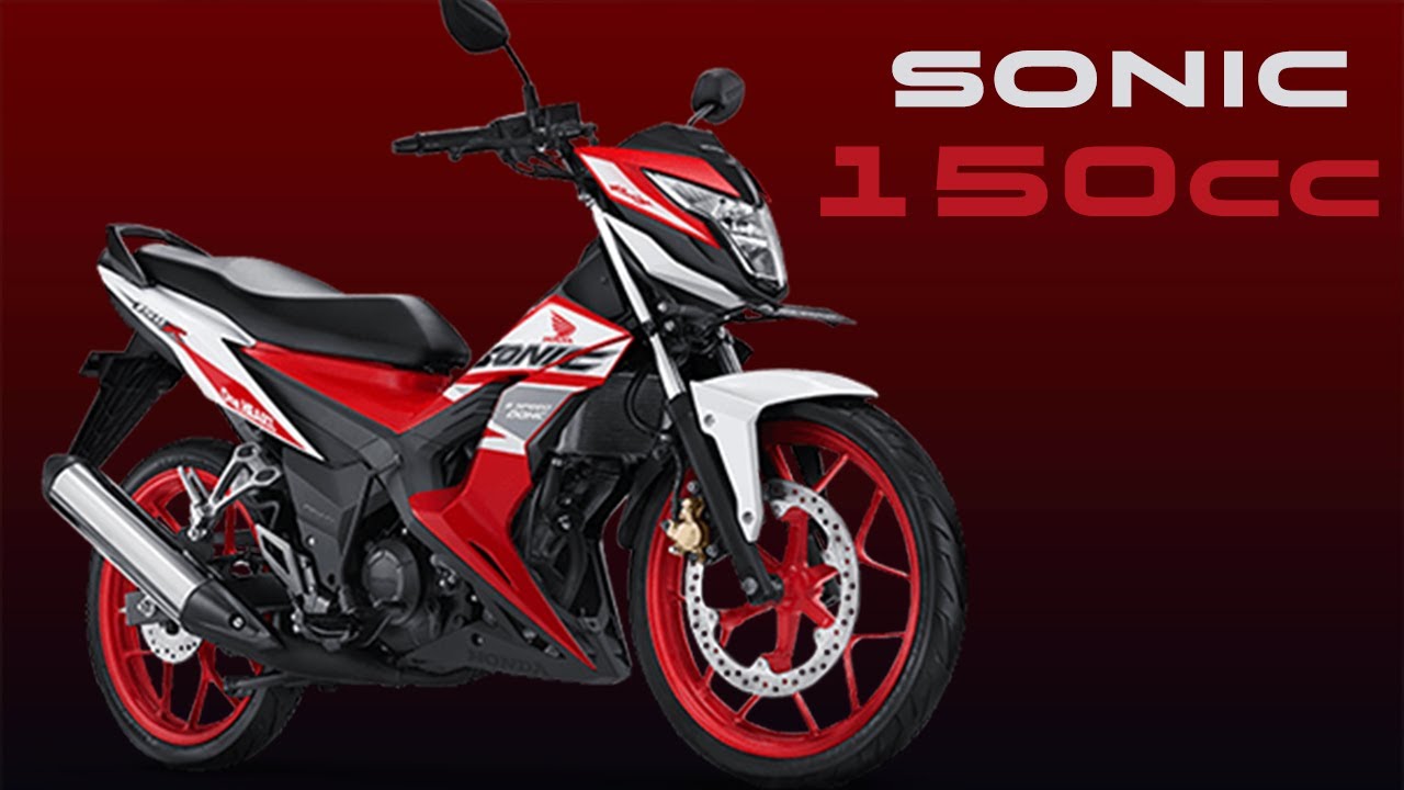 Mua xe máy Honda Sonic trả góp 0% tại Bình Dương