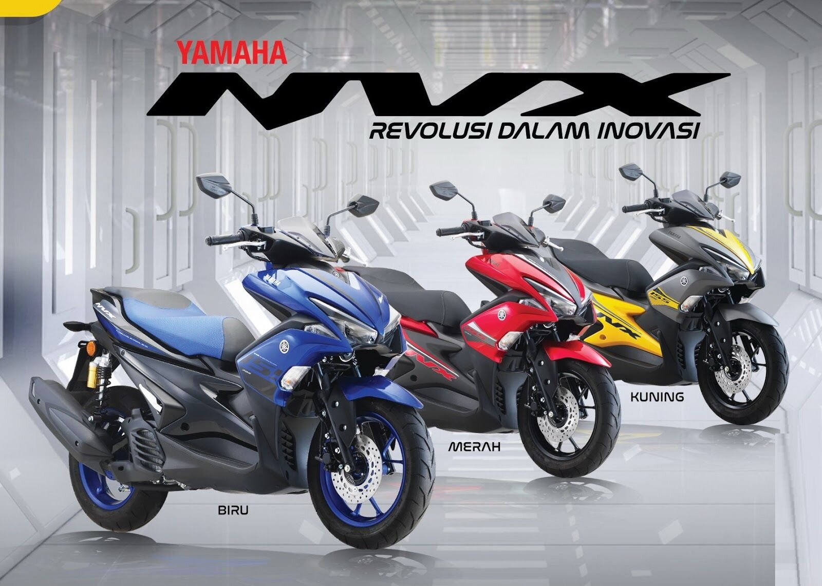 mua xe máy Yamaha NVX VVA thế hệ II