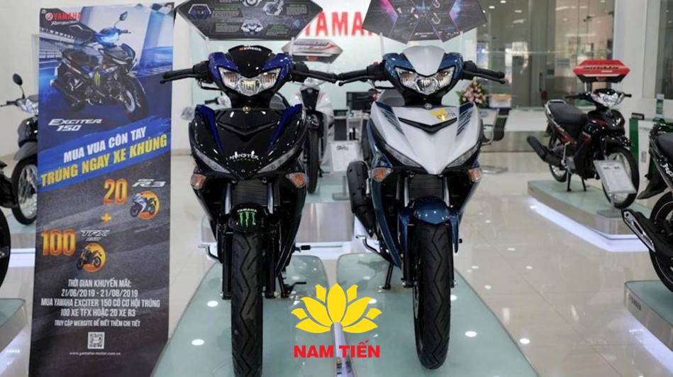 Cửa hàng xe máy Yamaha