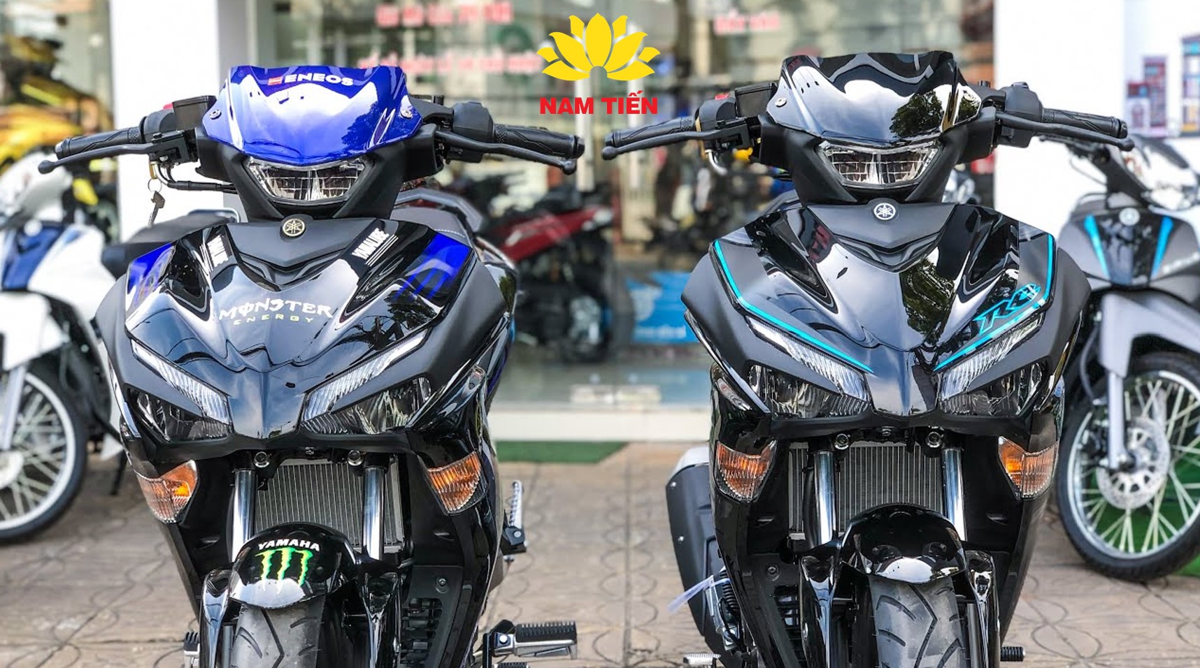 Đơn vị phân phối xe máy Yamaha