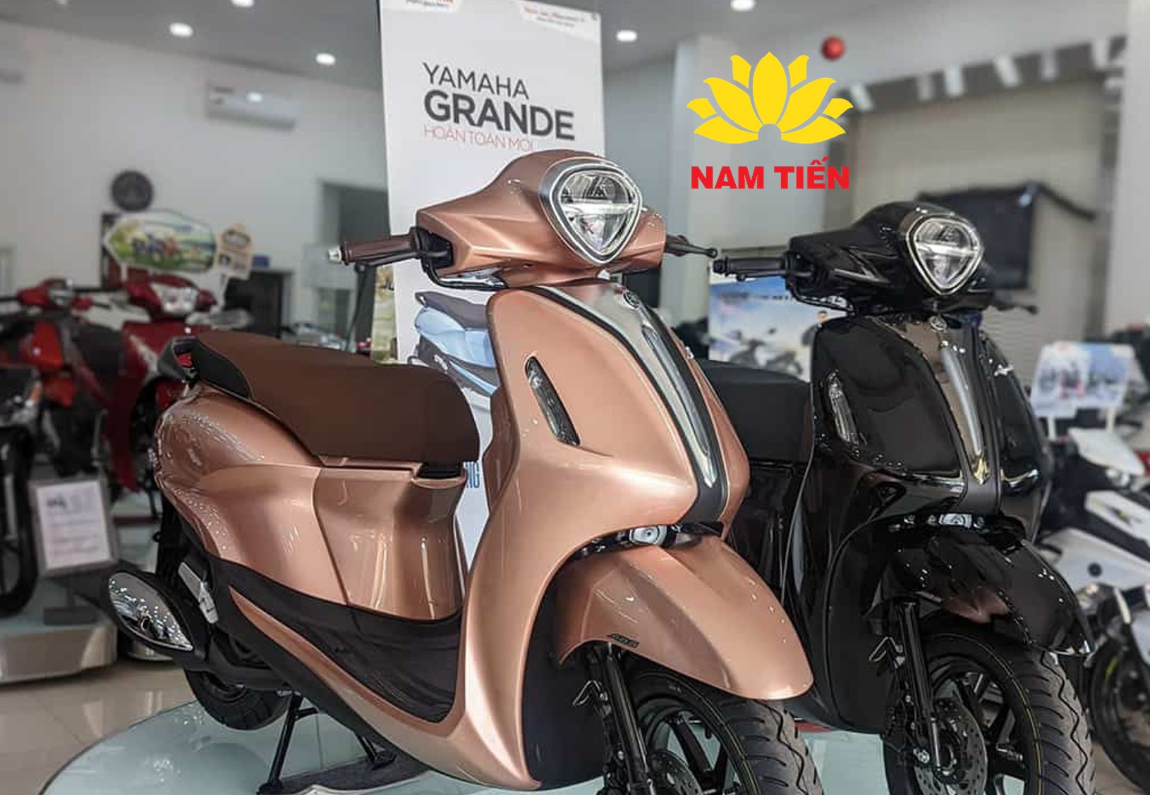 Đại lý xe máy Yamaha chính hãng