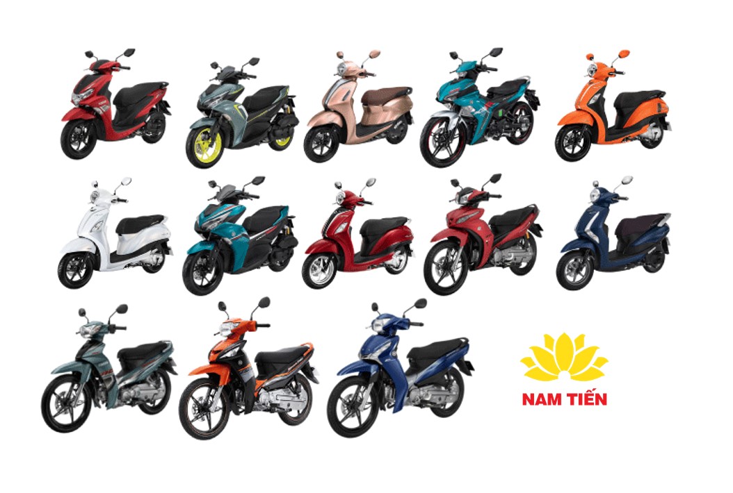 Cửa hàng bán xe máy Yamaha