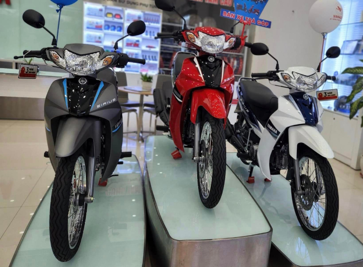 mua xe máy Yamaha trả góp lãi suất thấp