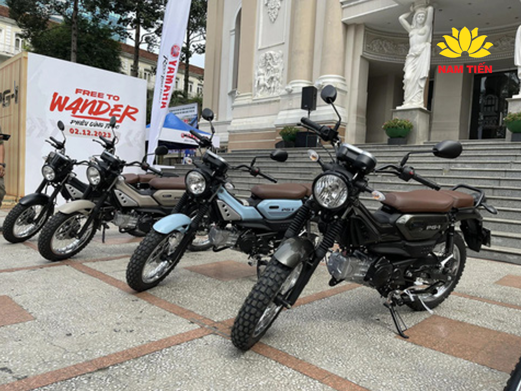 Đại lý xe máy Yamaha chính hãng