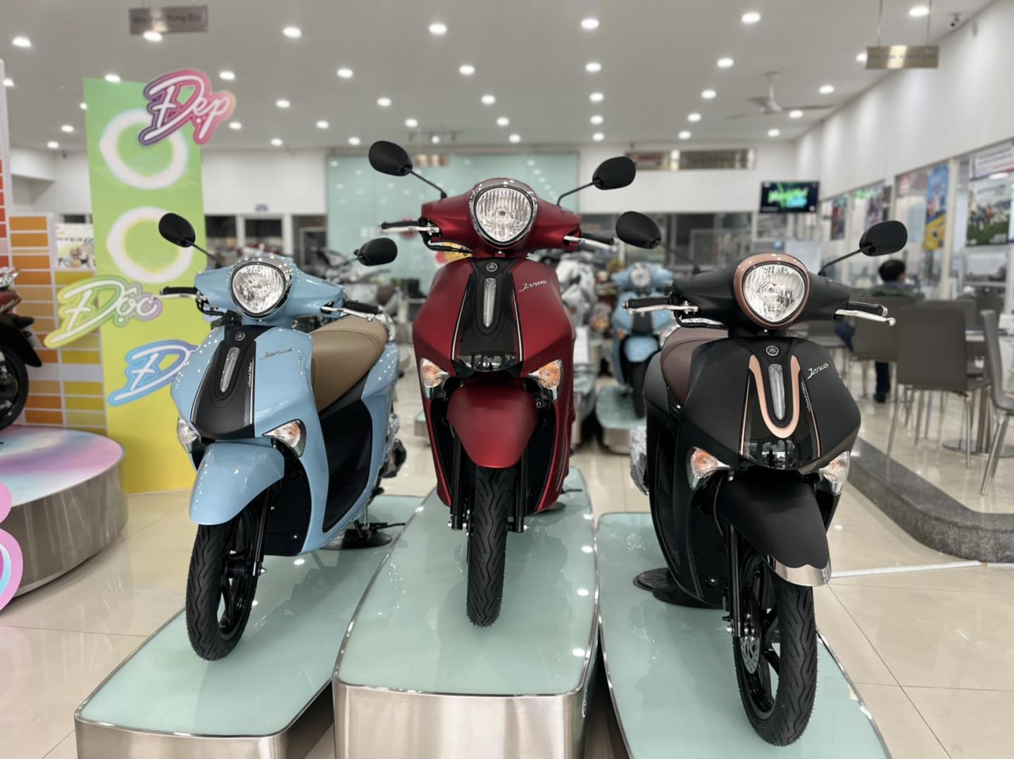 mua xe máy Yamaha giá tốt tại Hóc Môn