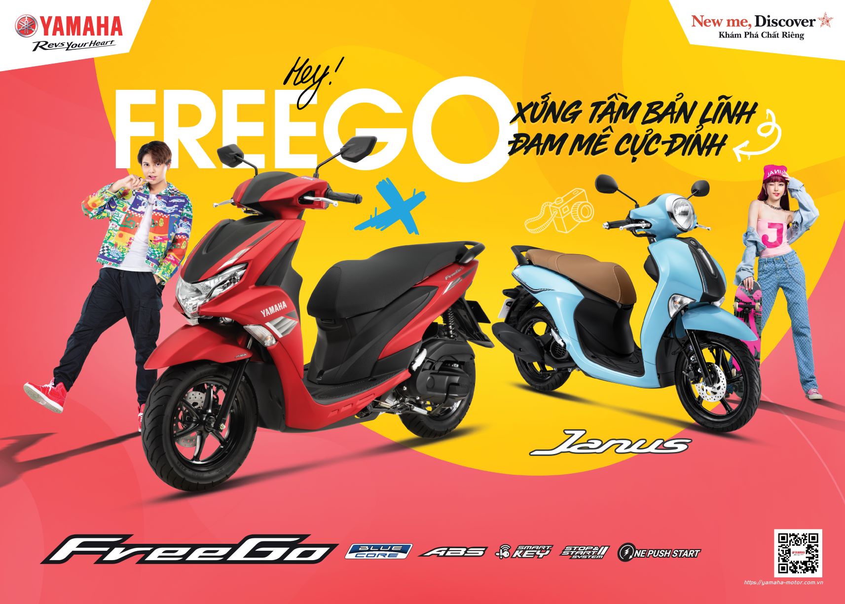 Yamaha Freego 2022 hoàn toàn mới