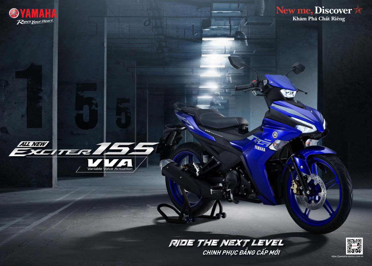 Địa chỉ bán xe máy Yamaha Exciter 155 VVA 2024 chính hãng