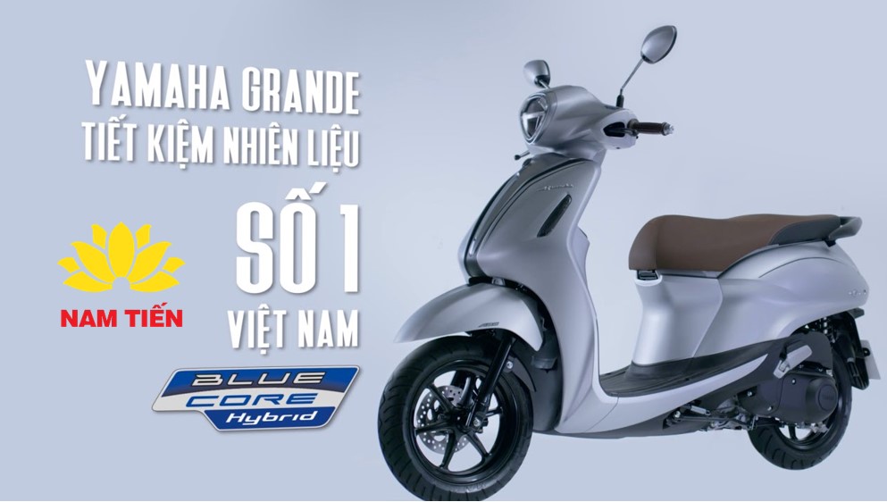 mua xe máy Yamaha Grande trả góp