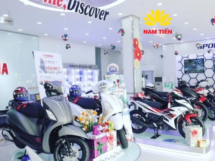 cửa hàng xe Yamaha chính hãng