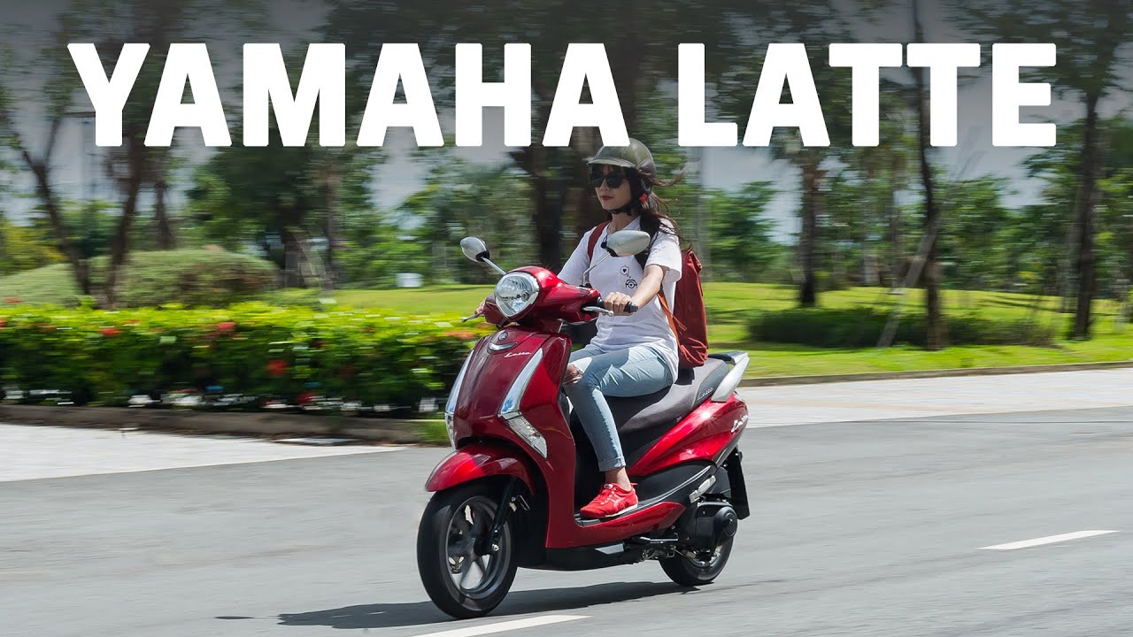 Mua xe máy Yamaha Latte chính hãng