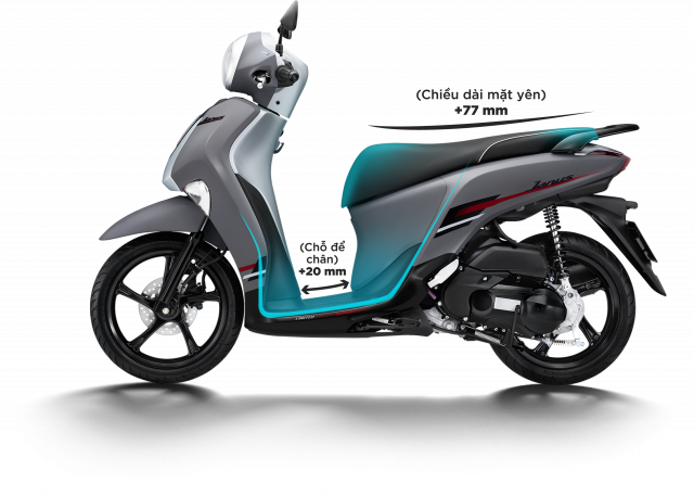 Mua xe Yamaha Janus 2025