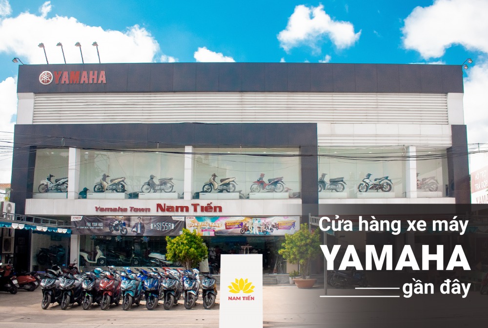 Cửa hàng xe máy Yamaha chính hãng