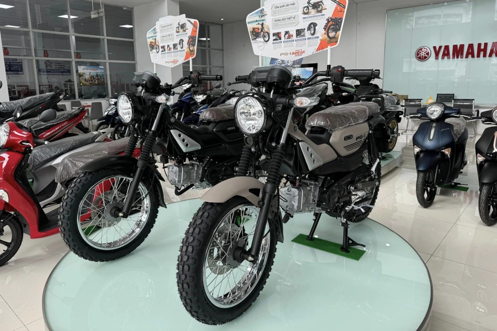 cửa hàng bán xe máy Yamaha PG-1